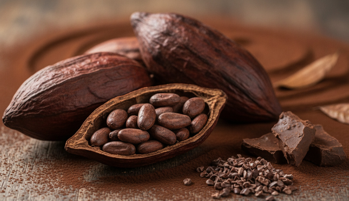 Cacao pods
