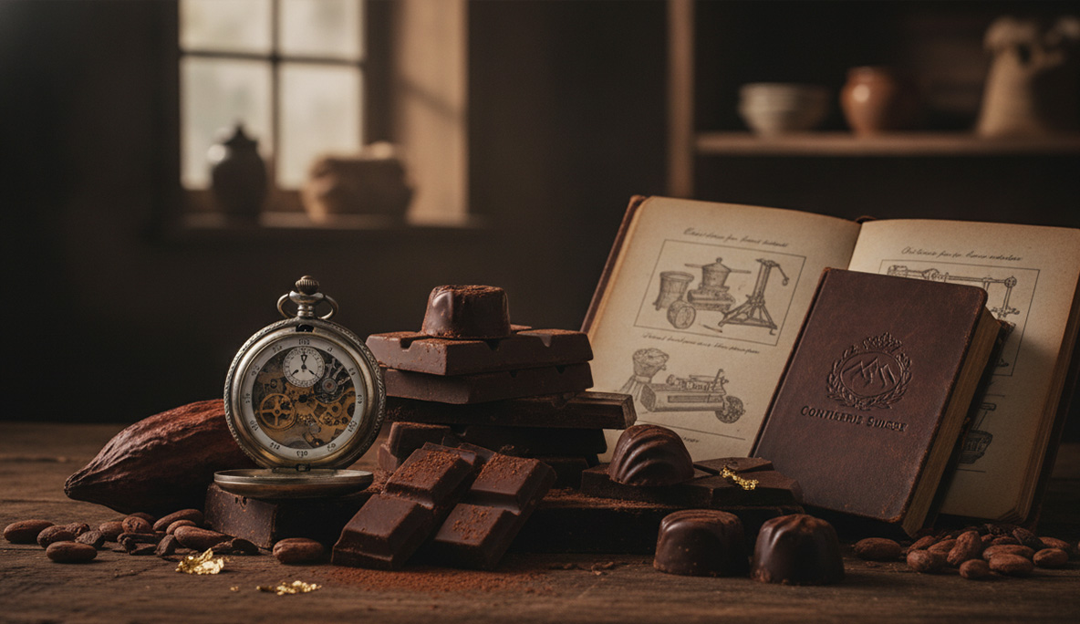 Swiss Alps and chocolate heritage