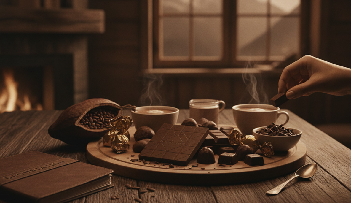 Chocolate tasting